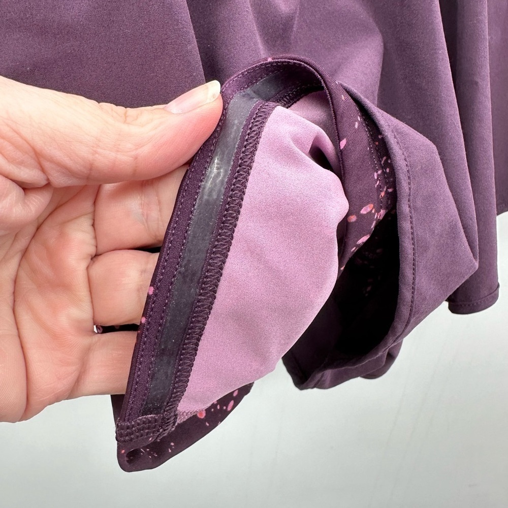 Athleta Purple Women's Athletic Shorts - Picture 9 of 11